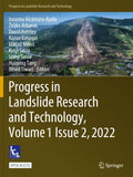Progress in Landslide Research and Technology, Volume 1 Issue 2, 2022
