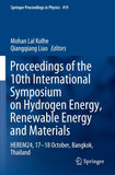 Proceedings of the 10th International Symposium on Hydrogen Energy, Renewable Energy and Materials