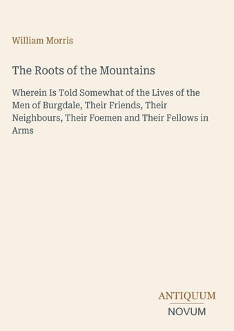The Roots of the Mountains