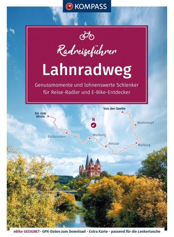 KOMPASS Radreiseführer Lahnradweg