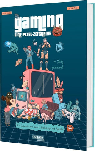 Gaming – Eine Pixel-Zeitreise