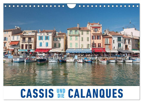 Cassis und die Calanques (Wandkalender 2027 DIN A4 quer), CALVENDO Monatskalender