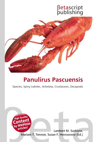 Panulirus Pascuensis