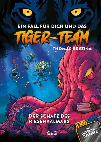 Tiger-Team – Der Schatz des Riesenkalmars