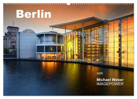 Berlin (Wandkalender 2026 DIN A2 quer), CALVENDO Monatskalender