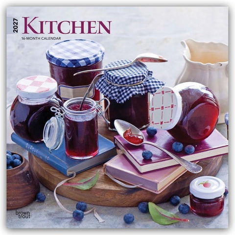 Kitchen – Küchenkalender 2027 – 16-Monatskalender