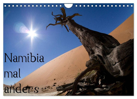 Namibia mal anders (Wandkalender 2027 DIN A4 quer), CALVENDO Monatskalender