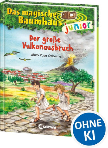 Das magische Baumhaus junior (Band 13) - Der große Vulkanausbruch
