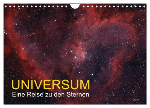 Universum - Eine Reise zu den Sternen (Wandkalender 2027 DIN A4 quer), CALVENDO Monatskalender