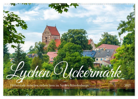 Lychen Uckermark (Wandkalender 2027 DIN A2 quer), CALVENDO Monatskalender