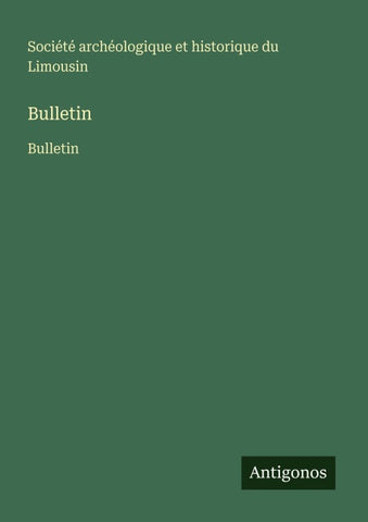 Bulletin