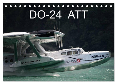 DO-24 ATT (Tischkalender 2027 DIN A5 quer), CALVENDO Monatskalender