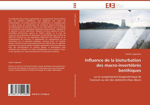 Influence de la bioturbation des macro-invertébrés benthiques