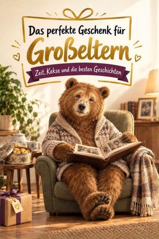 Das perfekte Geschenk für Großeltern