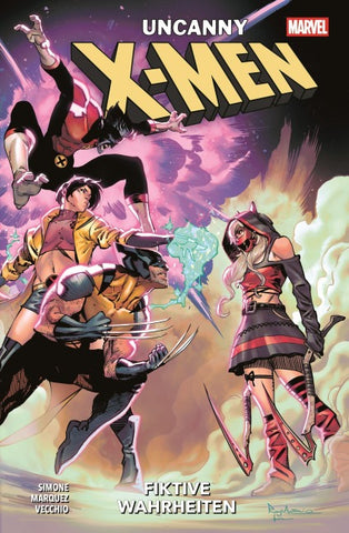 Uncanny X-Men - Neustart (2. Serie)