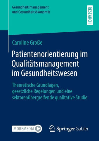 Patientenorientierung im Qualitätsmanagement im Gesundheitswesen
