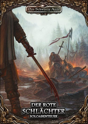 DSA5 - Der rote Schlächter (Soloabenteuer)