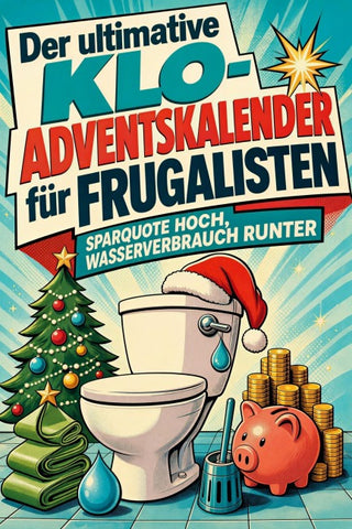 Der ultimative Klo-Adventskalender für Frugalisten