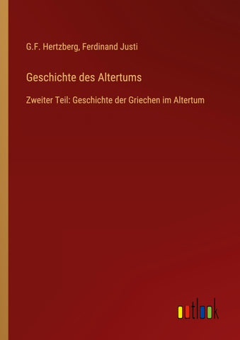 Geschichte des Altertums