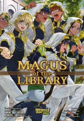 Magus of the Library 9