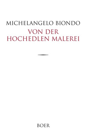 Von der hochedlen Malerei