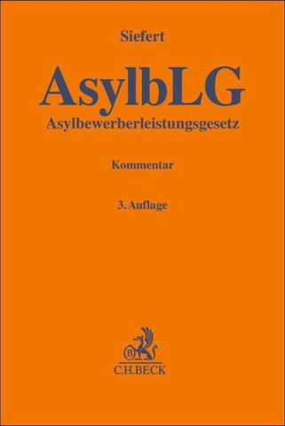 Asylbewerberleistungsgesetz. AsylbLG
