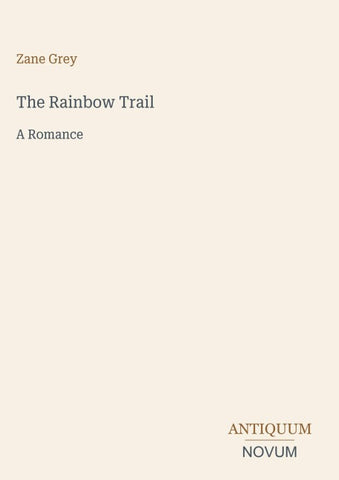 The Rainbow Trail