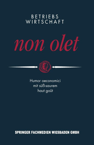 Betriebswirtschaft non olet