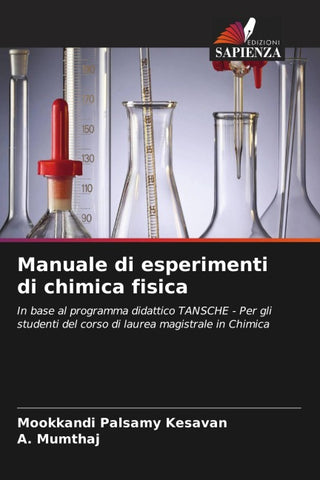 Manuale di esperimenti di chimica fisica
