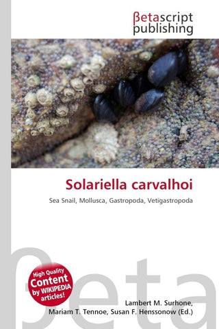 Solariella carvalhoi