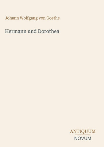 Hermann und Dorothea