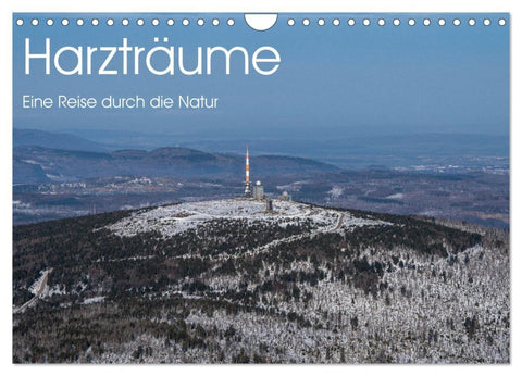Harzträume - Eine Reise durch die Natur (Wandkalender 2026 DIN A4 quer), CALVENDO Monatskalender