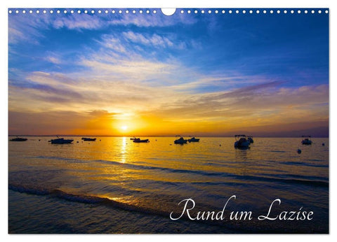Lazise und Umgebung (Wandkalender 2026 DIN A3 quer), CALVENDO Monatskalender