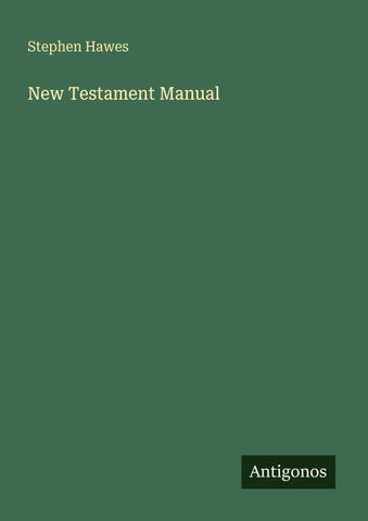 New Testament Manual