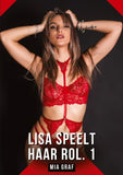 Lisa speelt haar rol. 1