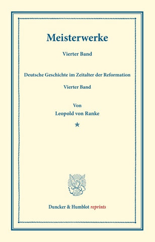 Meisterwerke.