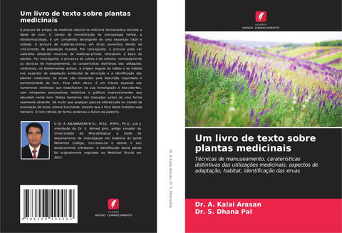 Um livro de texto sobre plantas medicinais