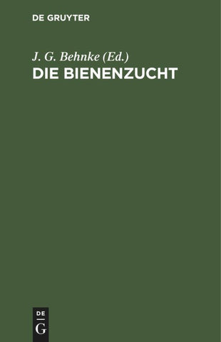 Die Bienenzucht