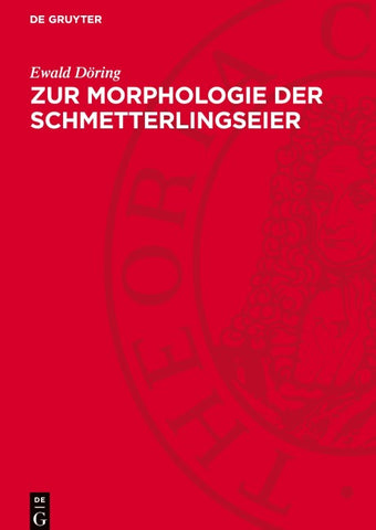Zur Morphologie der Schmetterlingseier