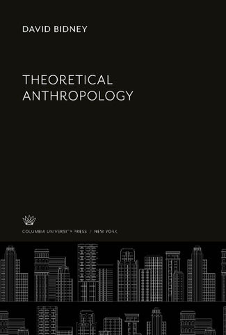 Theoretical Anthropology