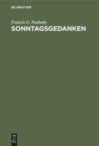 Sonntagsgedanken