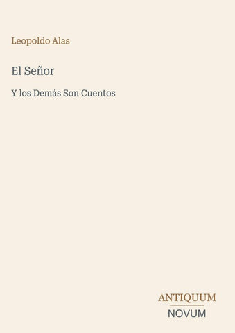 El Señor