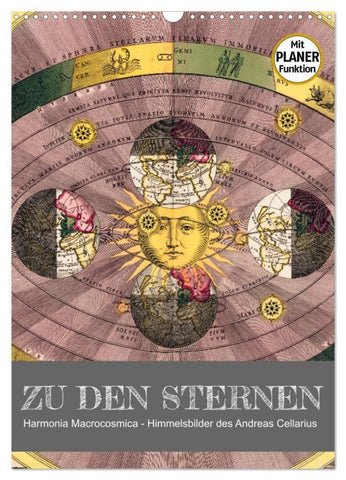 Zu den Sternen - mit Planerfunktion (Wandkalender 2027 DIN A3 hoch), CALVENDO Monatskalender