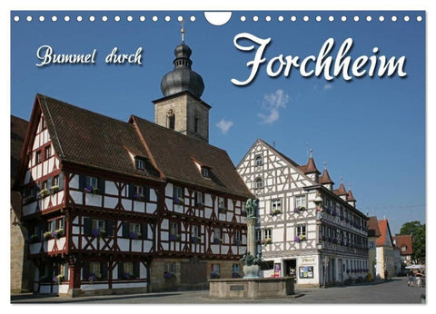 Bummel durch Forchheim (Wandkalender 2027 DIN A4 quer), CALVENDO Monatskalender