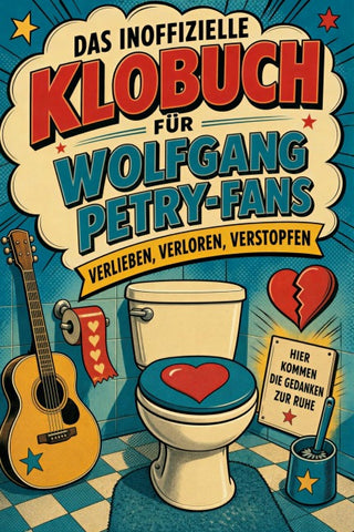Das inoffizielle Klobuch für Wolfgang Petry-Fans
