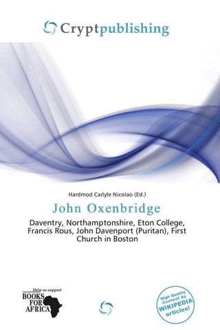 John Oxenbridge