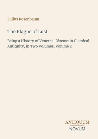 The Plague of Lust