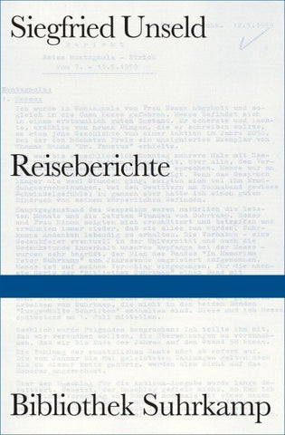Reiseberichte