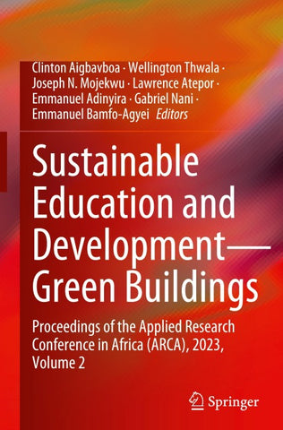 Sustainable Education and Development—Green Buildings
