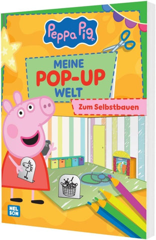 Peppa Wutz Ausmalbilder: Meine POP-UP Welt
